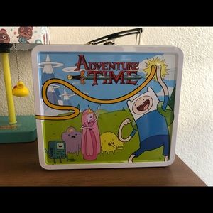 Adventure Time tin/metal lunch box